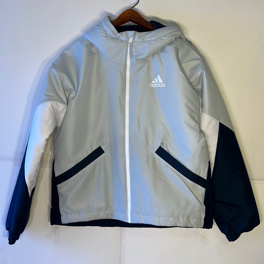 Adidas Terrex BTS Insulated Women's Jacket Hazy Blue